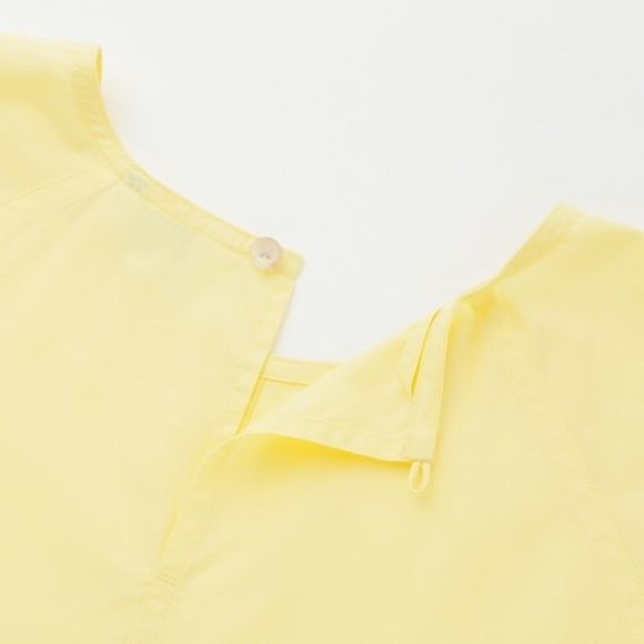 UNIQLO  U LONG-SLEEVE T BLOUSE L - Picture 6 of 6